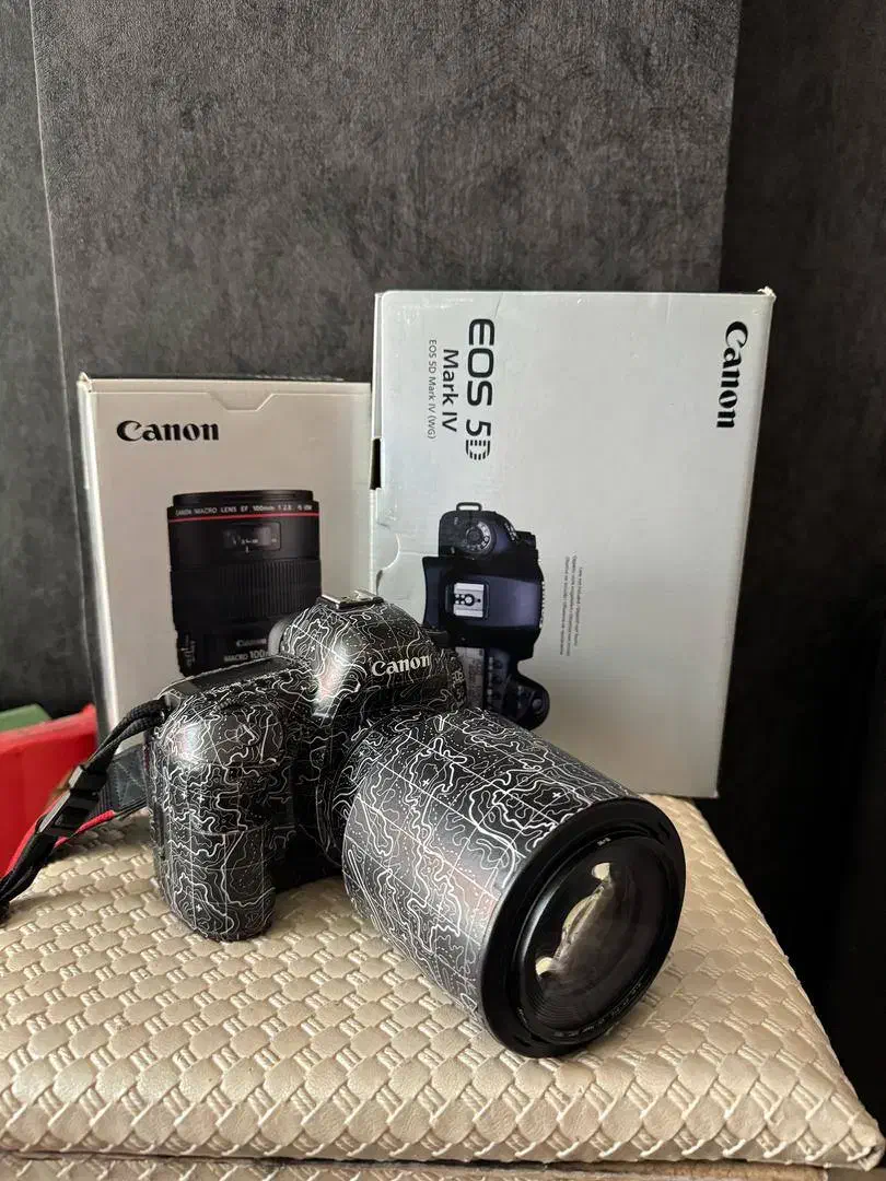 دوربین canon 5D Mark 4|دوربین عکاسی و فیلم‌برداری|تهران, ارم|دیوار
