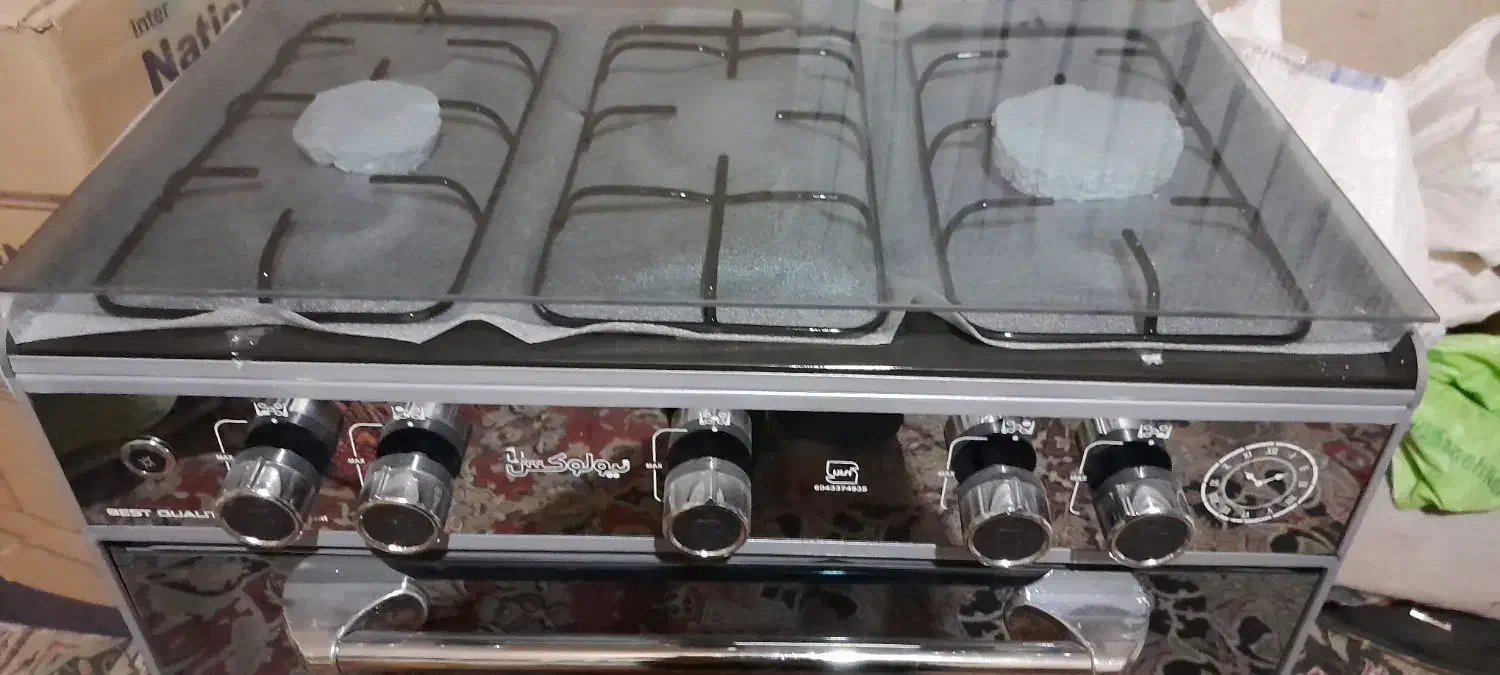 گاز طرح فر|اجاق گاز و لوازم برقی پختوپز|طاغنکوه, |دیوار