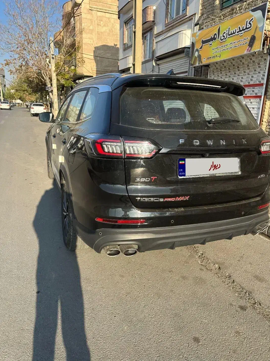 تیگو ۸ پرومکسie|خودرو سواری و وانت|ارومیه, |دیوار