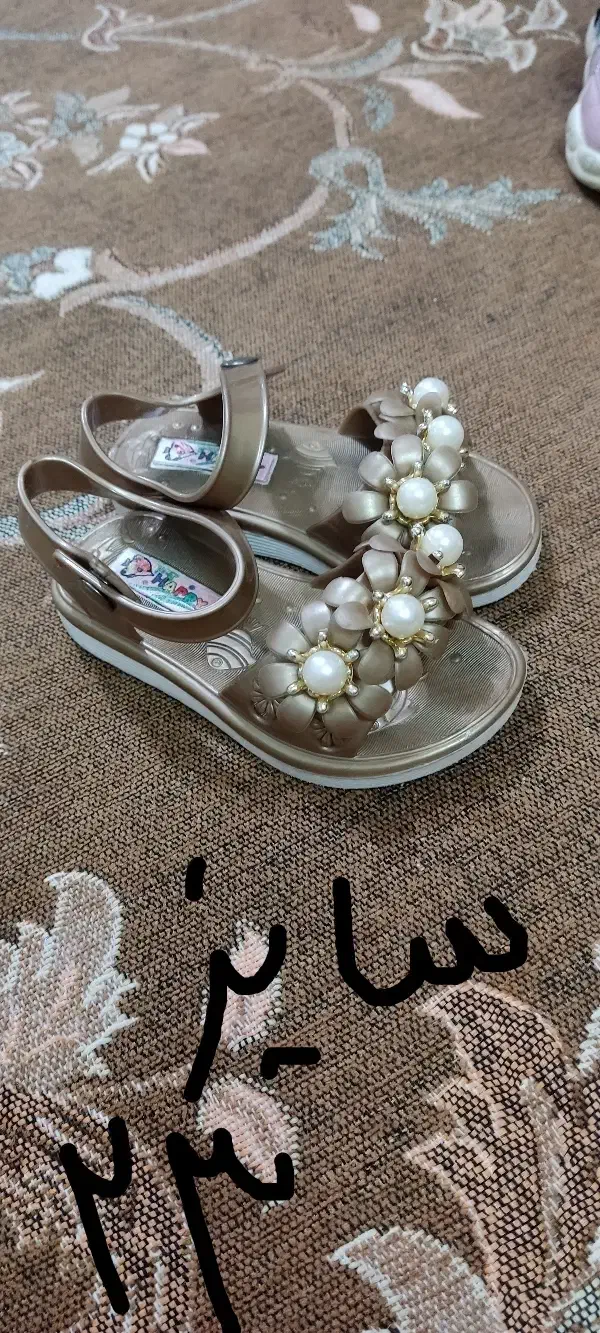 کفش های بچگانه نو|کفش و لباس بچه|تربت‌حیدریه, رضاشهر|دیوار