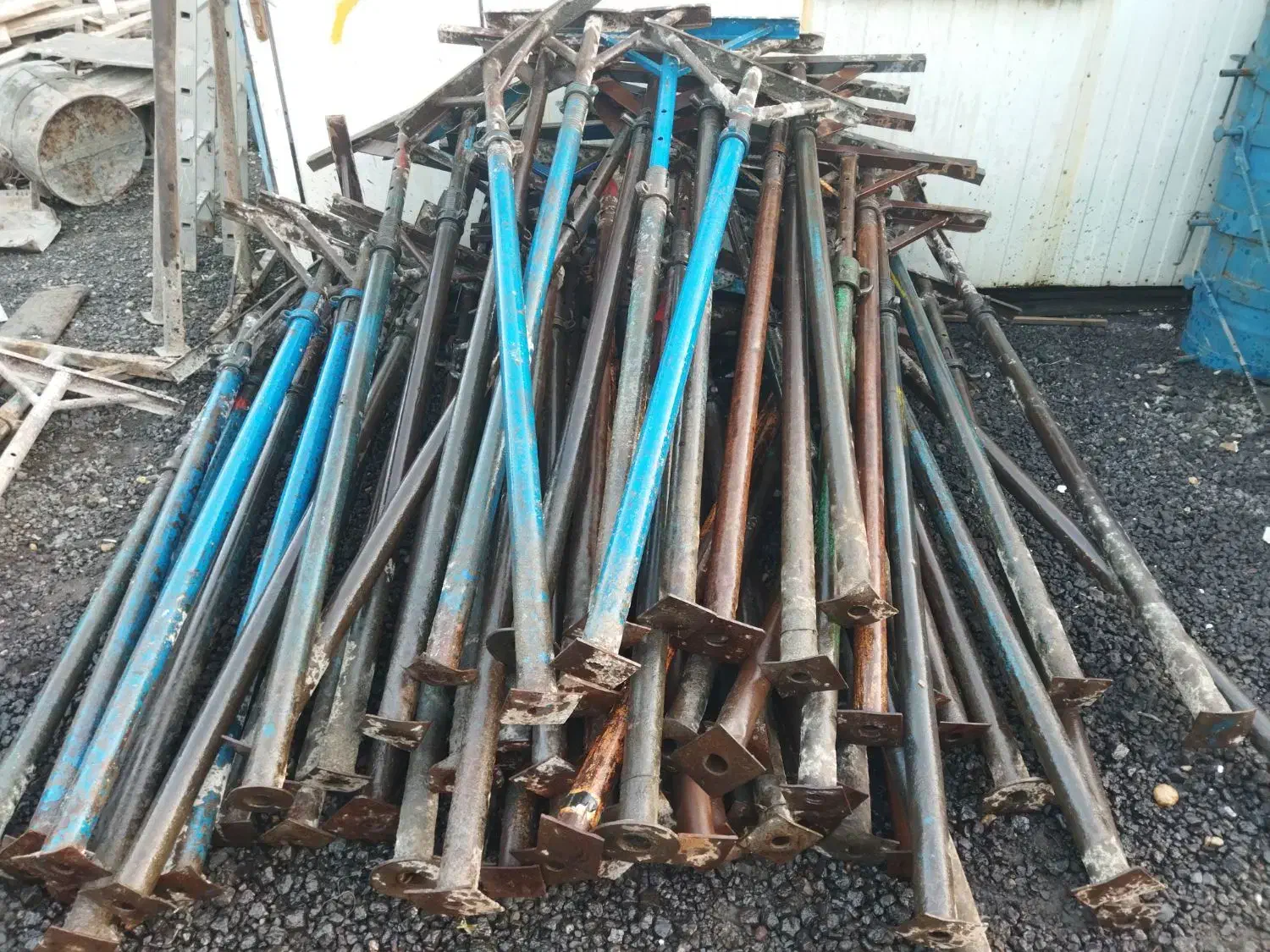 جک فلزی|مصالح و تجهیزات ساختمان|اهواز, بازار آهن|دیوار