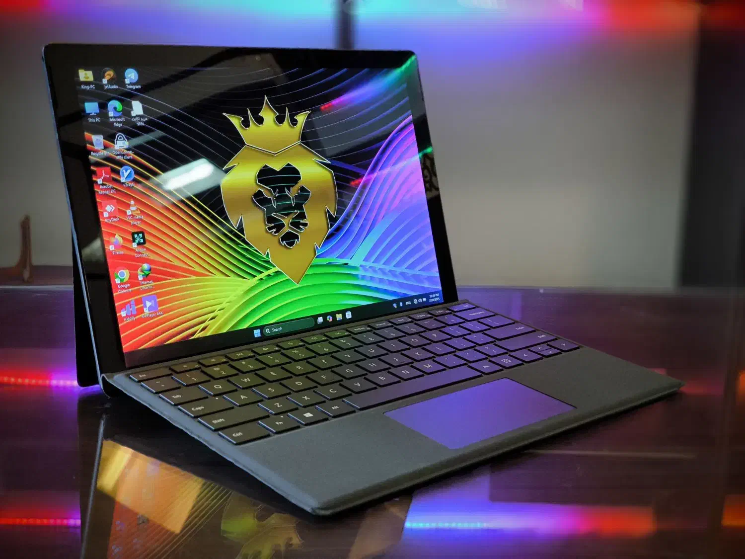 Microsoft Surface Pro 7 i7 Gen 10 Ram 16 SSD 256|رایانه همراه|تهران, میدان ولیعصر|دیوار