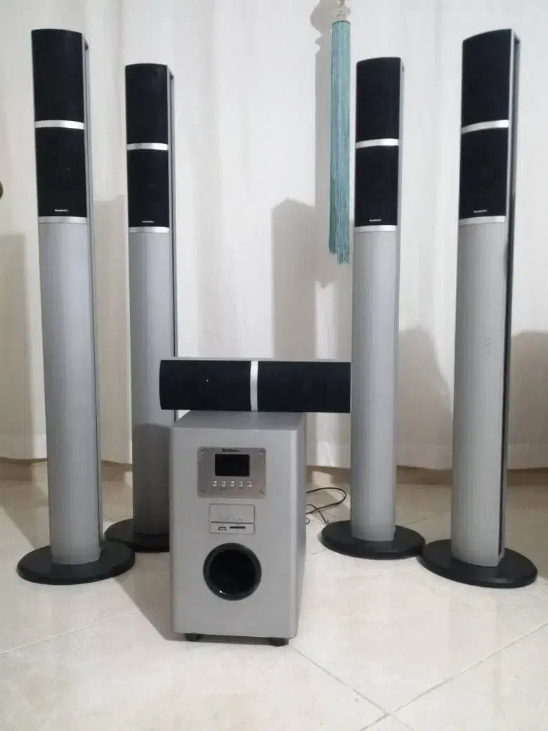 سینم خانواده|سیستم صوتی خانگی|پرند, فاز ۶|دیوار