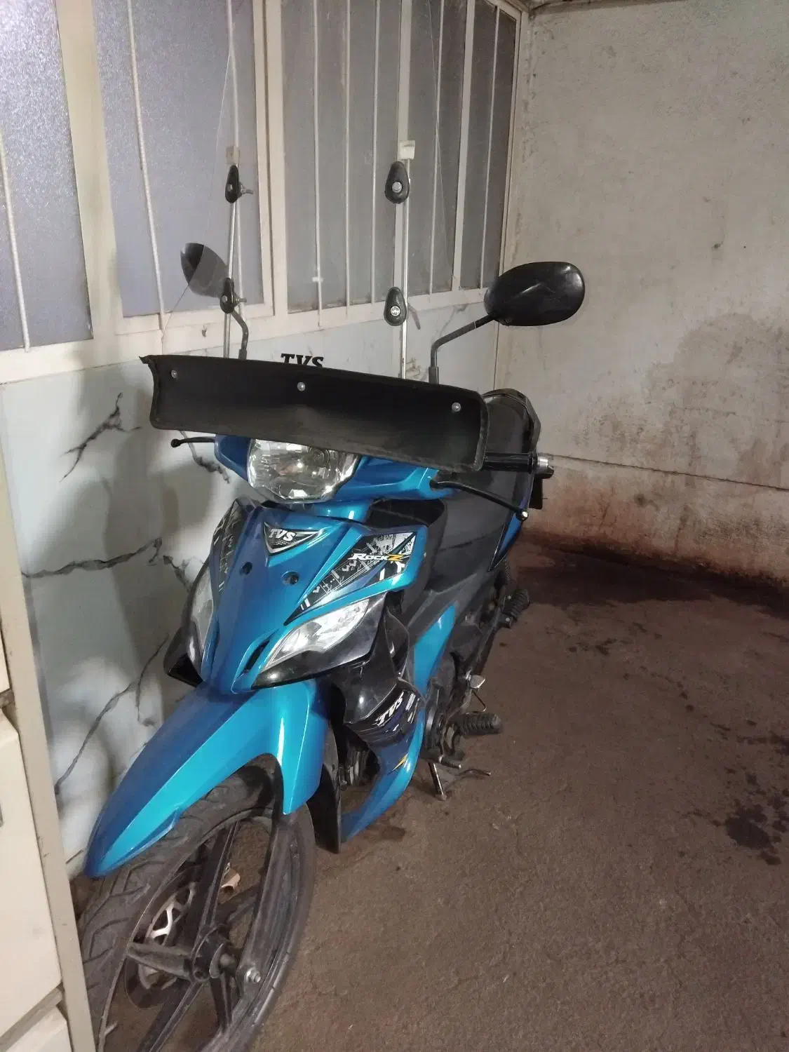 موتور سیکلت تی وی اس|موتورسیکلت|تهران, میدان میوه و تره‌بار مرکزی|دیوار