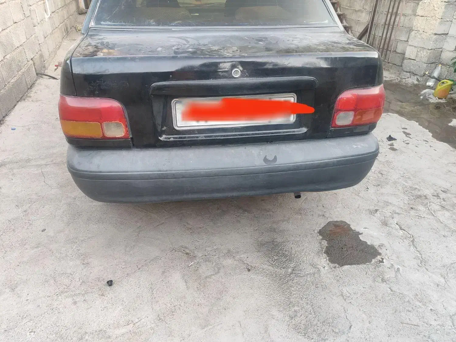 پراید مشکی ۸۳|خودرو سواری و وانت|جیرفت, |دیوار