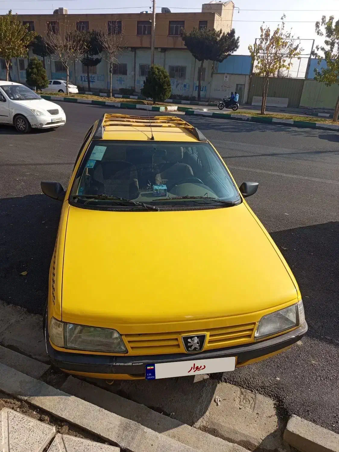 اجاره تاکسی گردشی کرج|خودرو اجاره‌ای|محمدشهر, جعفرآباد|دیوار