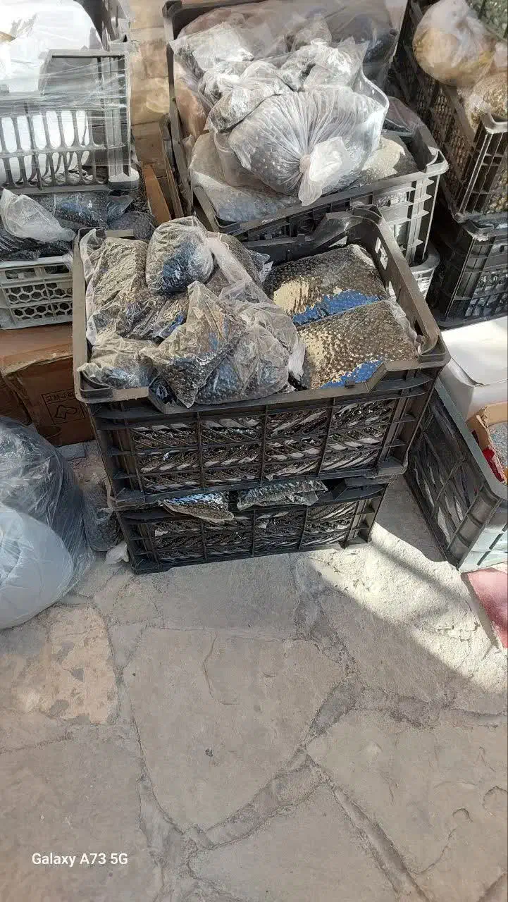 خرجکار منجوق ملیله مروارید سنگ جواهردوزی|لوازم خیاطی و بافتنی|تهران, بهمن یار|دیوار