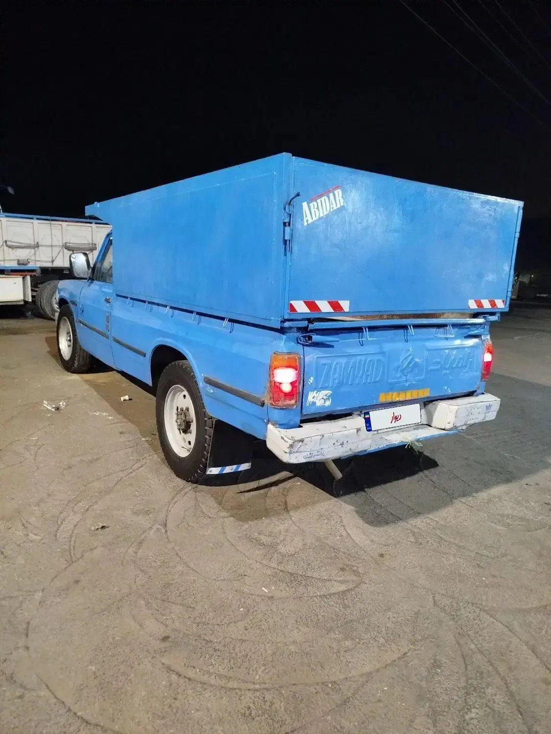 نیسان وانت دوگانه سوز مدل ۹۱|خودرو سواری و وانت|سنندج, |دیوار