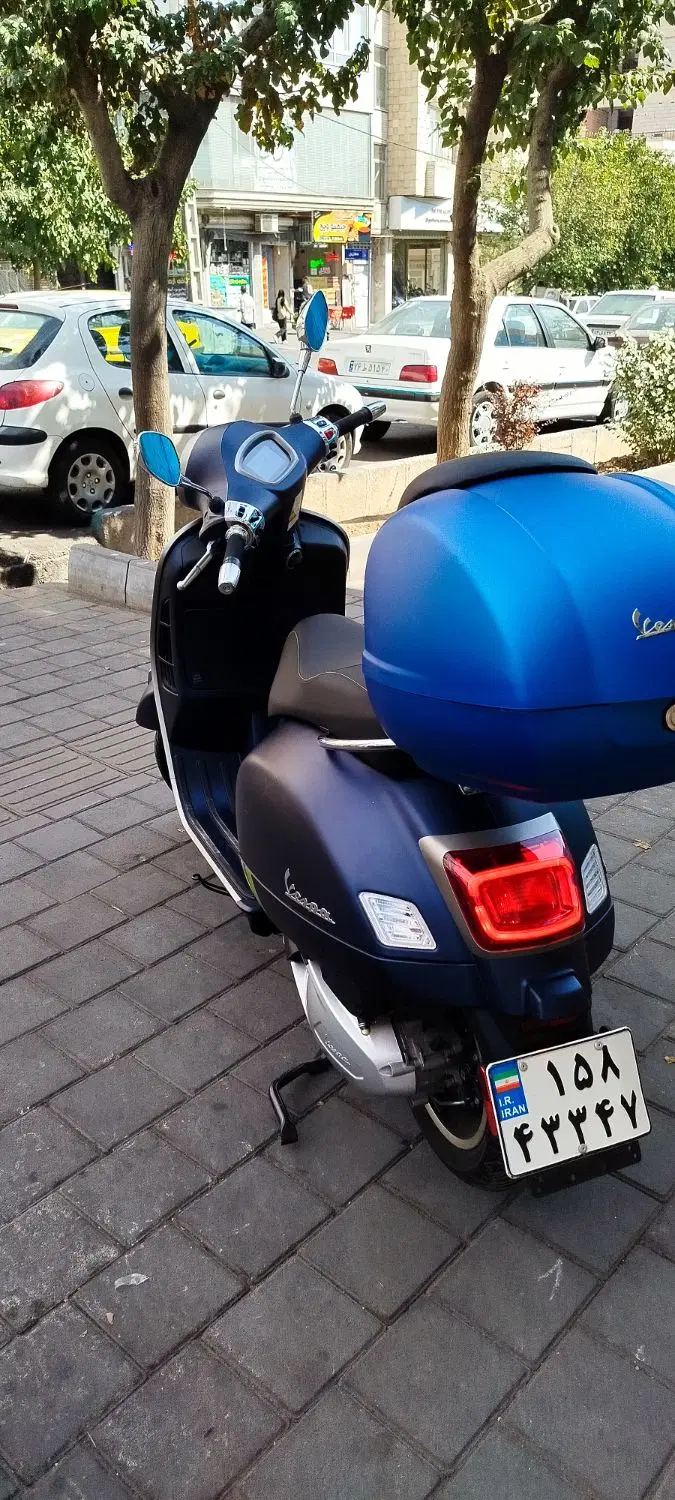 Vespa 300|موتورسیکلت|تهران, شارق|دیوار