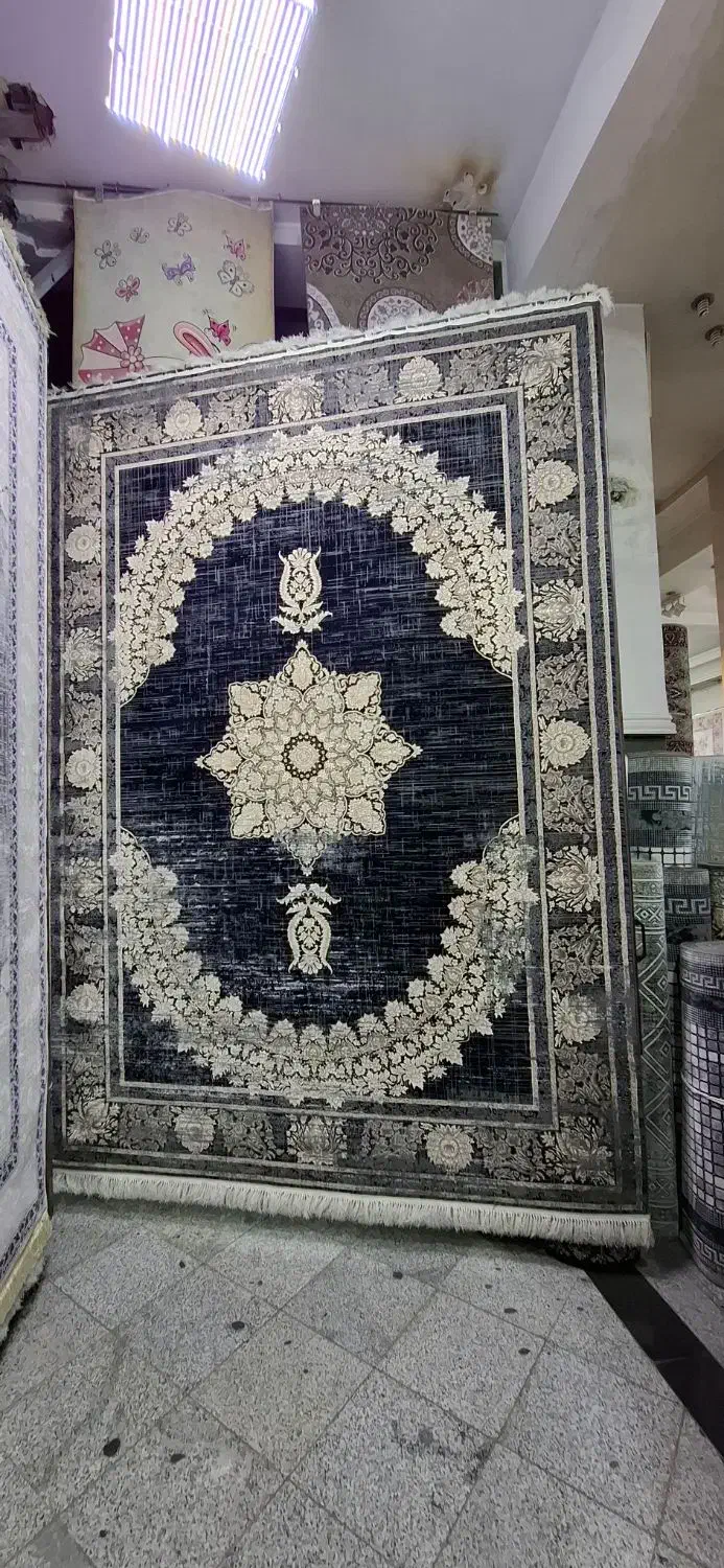 فرش ۴ متری با قیمت رو عکس|فرش|ملارد, |دیوار