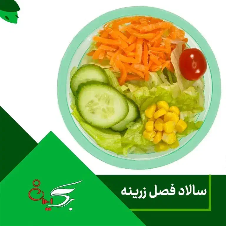 سالاد فصل تازه و بسته بندی شده ویژه گلپایگان|خوردنی و آشامیدنی|گلپایگان, |دیوار