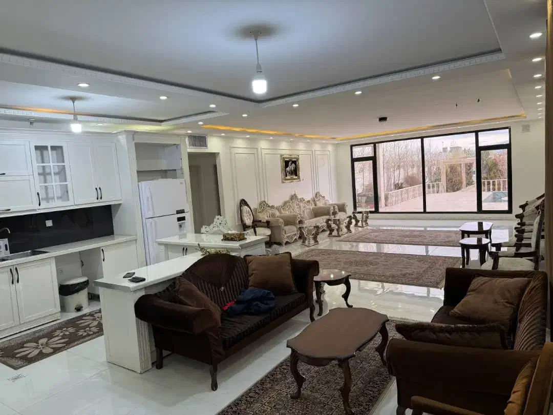 اجاره باغ ویلا شاهنامه 36|اجارهٔ کوتاهمدت ویلا و باغ|مشهد, کلاته برفی|دیوار