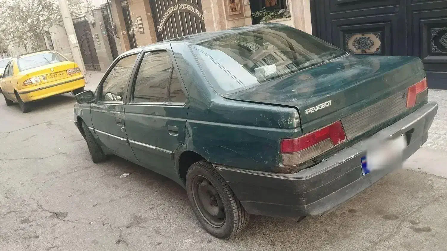 پژوآردی ۸۴|خودرو سواری و وانت|تهران, مشیریه|دیوار