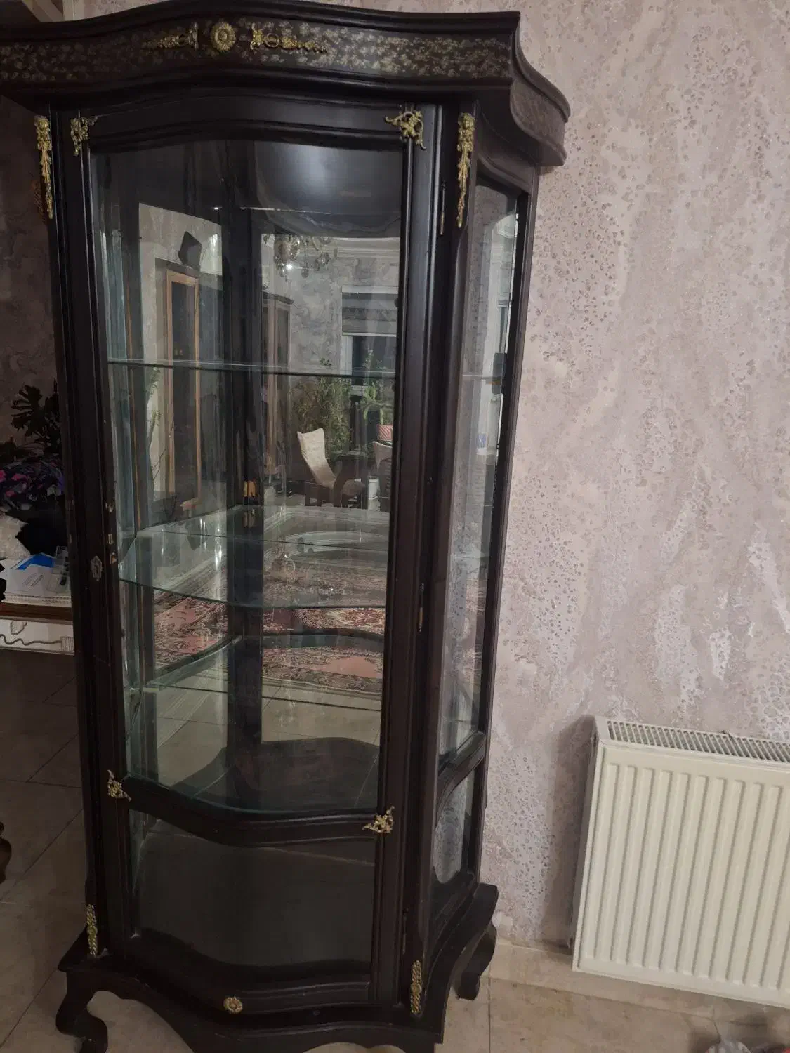 بوفه چوبی|بوفه، ویترین، کنسول|تبریز, |دیوار