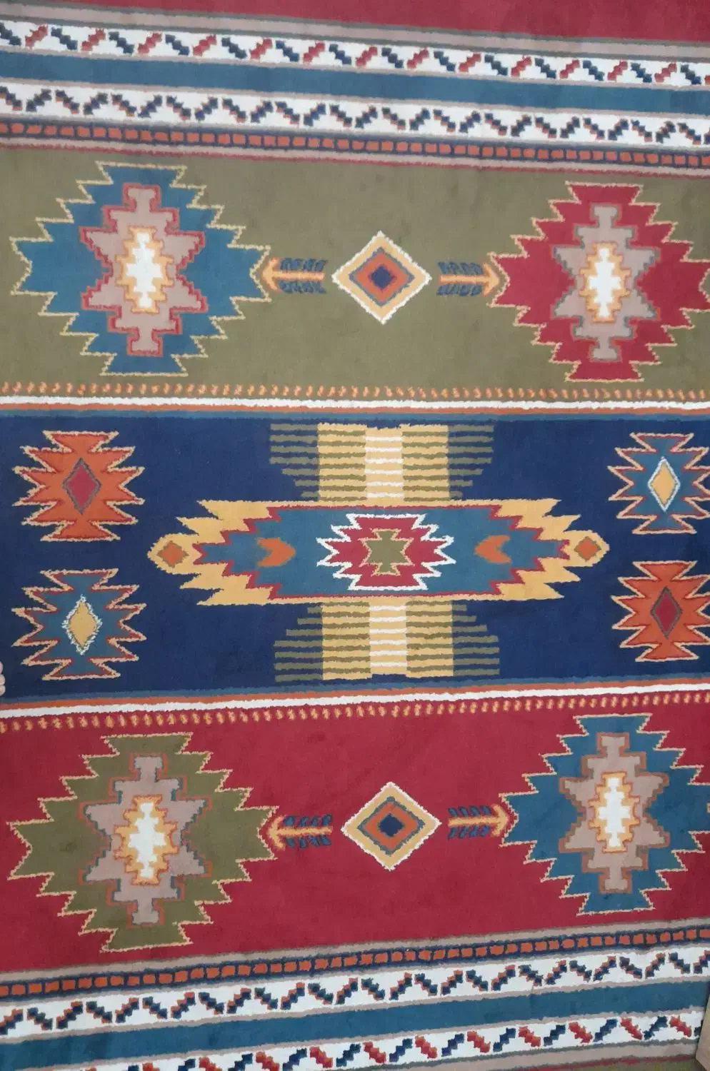 گلیم فرش|گلیم، جاجیم، گبه|ری, صفاییه (چشمه علی)|دیوار