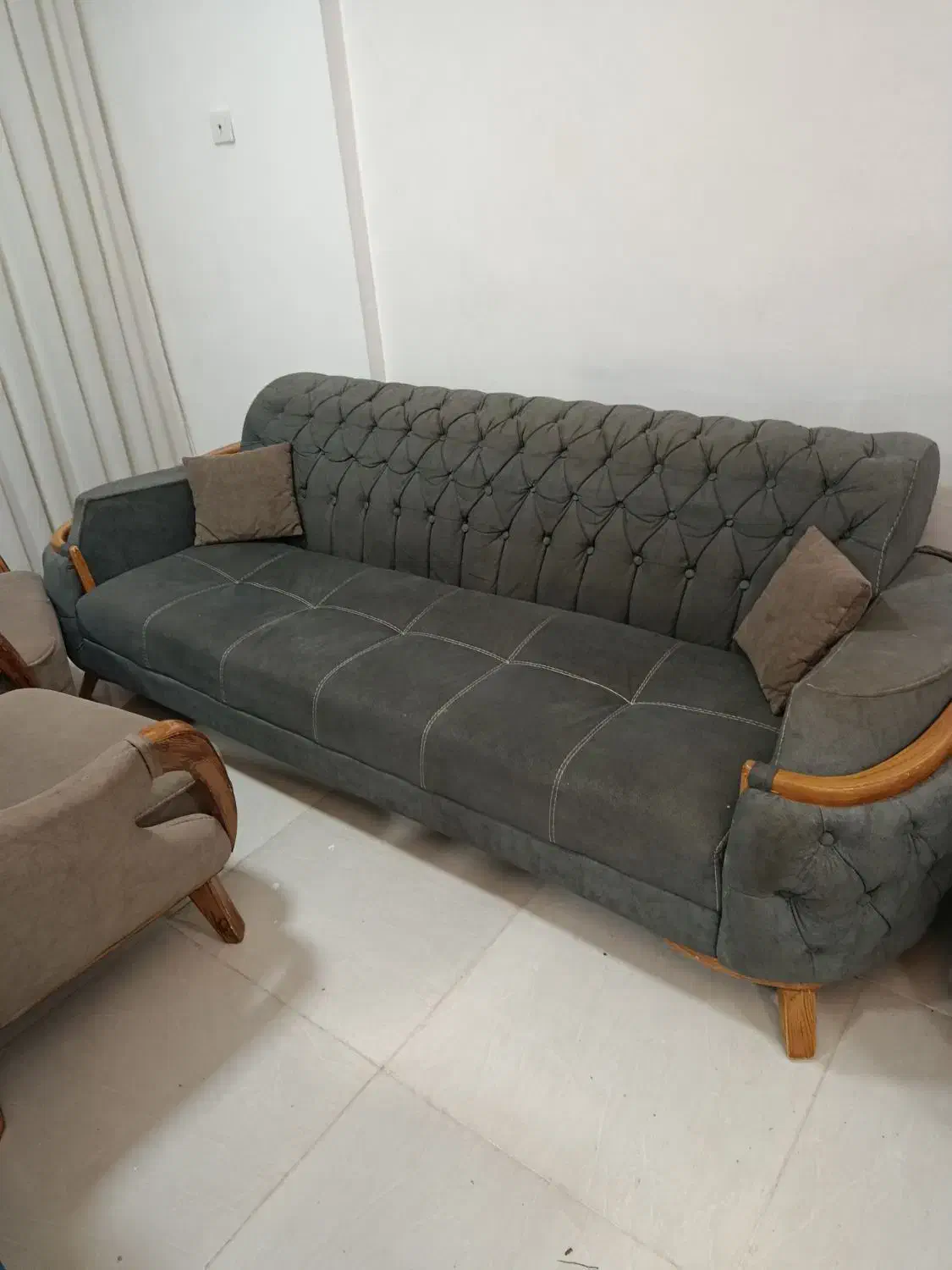 مبل 8نفر|مبلمان خانگی و میز عسلی|مشهد, محمدآباد|دیوار