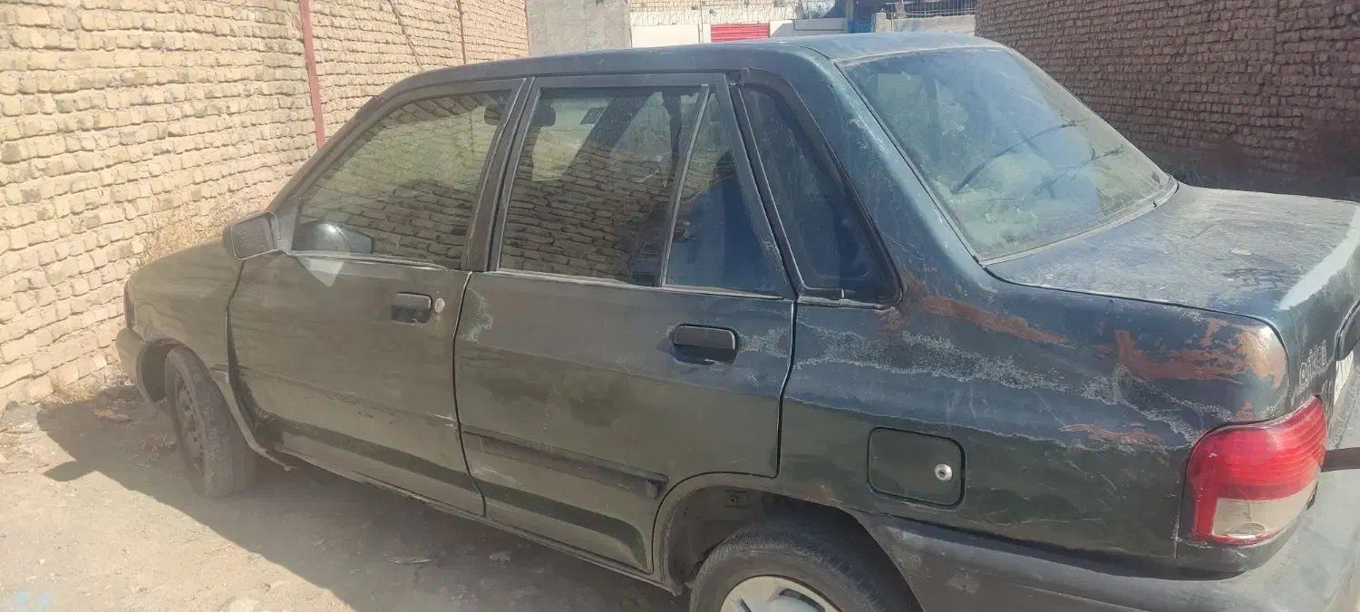 پراید مدل ۸۰|خودرو سواری و وانت|مشهد, خلق آباد سفلی|دیوار