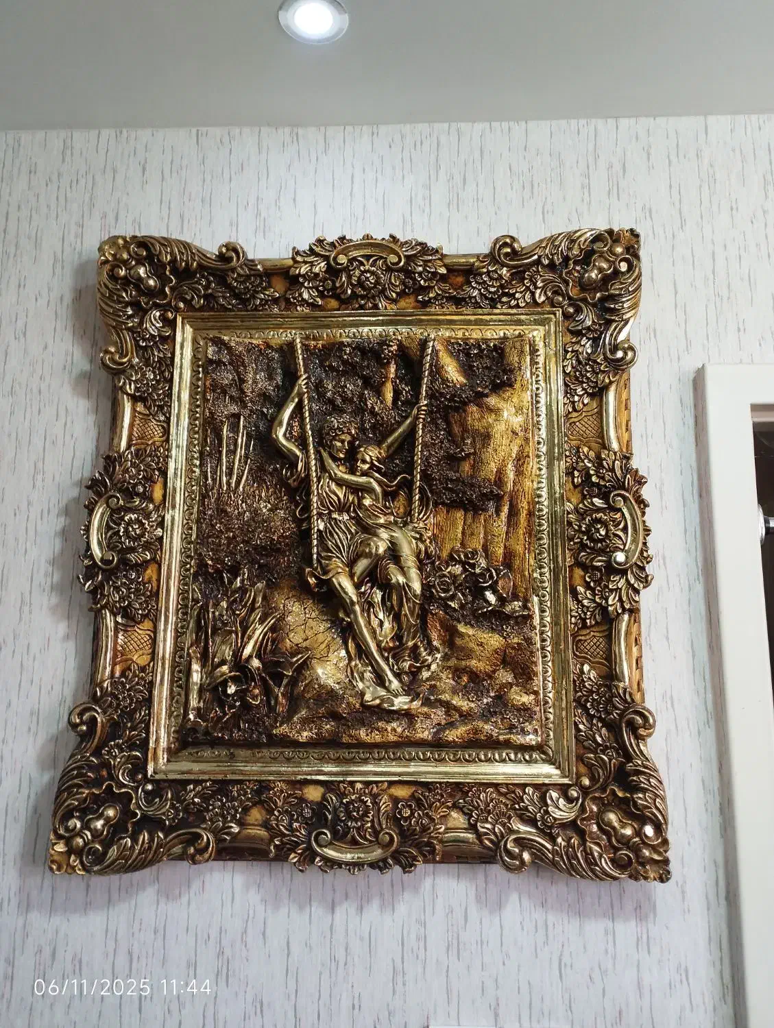 تابلو برجسته طلایی|تابلو، نقاشی، عکس|تبریز, |دیوار