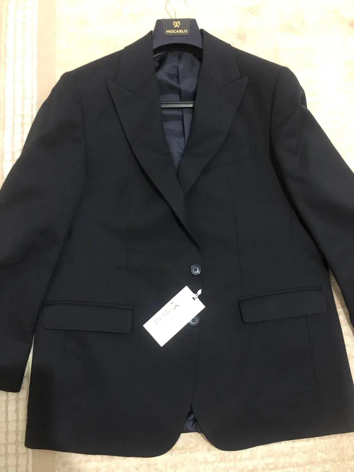 کت وشلوار نو برند موکارلو سایز ۵۶|لباس|تهران, امین حضور|دیوار