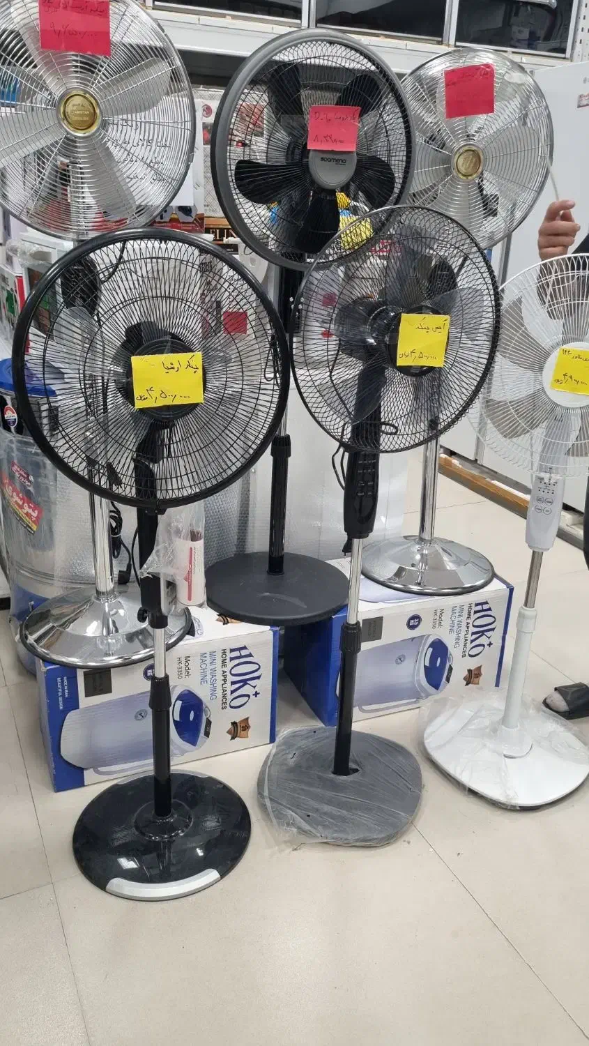 پخش پنکه ایستاده / رومیزی/ کنترلی/ گارانتی/ استیل|پنکه و تصفیه‌کنندهٔ هوا|مشهد, الهیه|دیوار