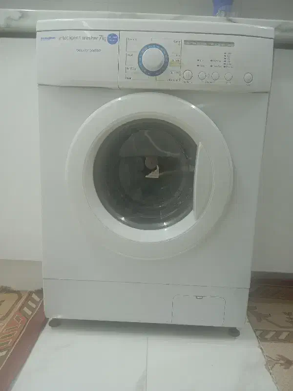 لباس شویی هفت کیلویی پاک شوما|ماشین لباسشویی و خشککن لباس|میانه, |دیوار