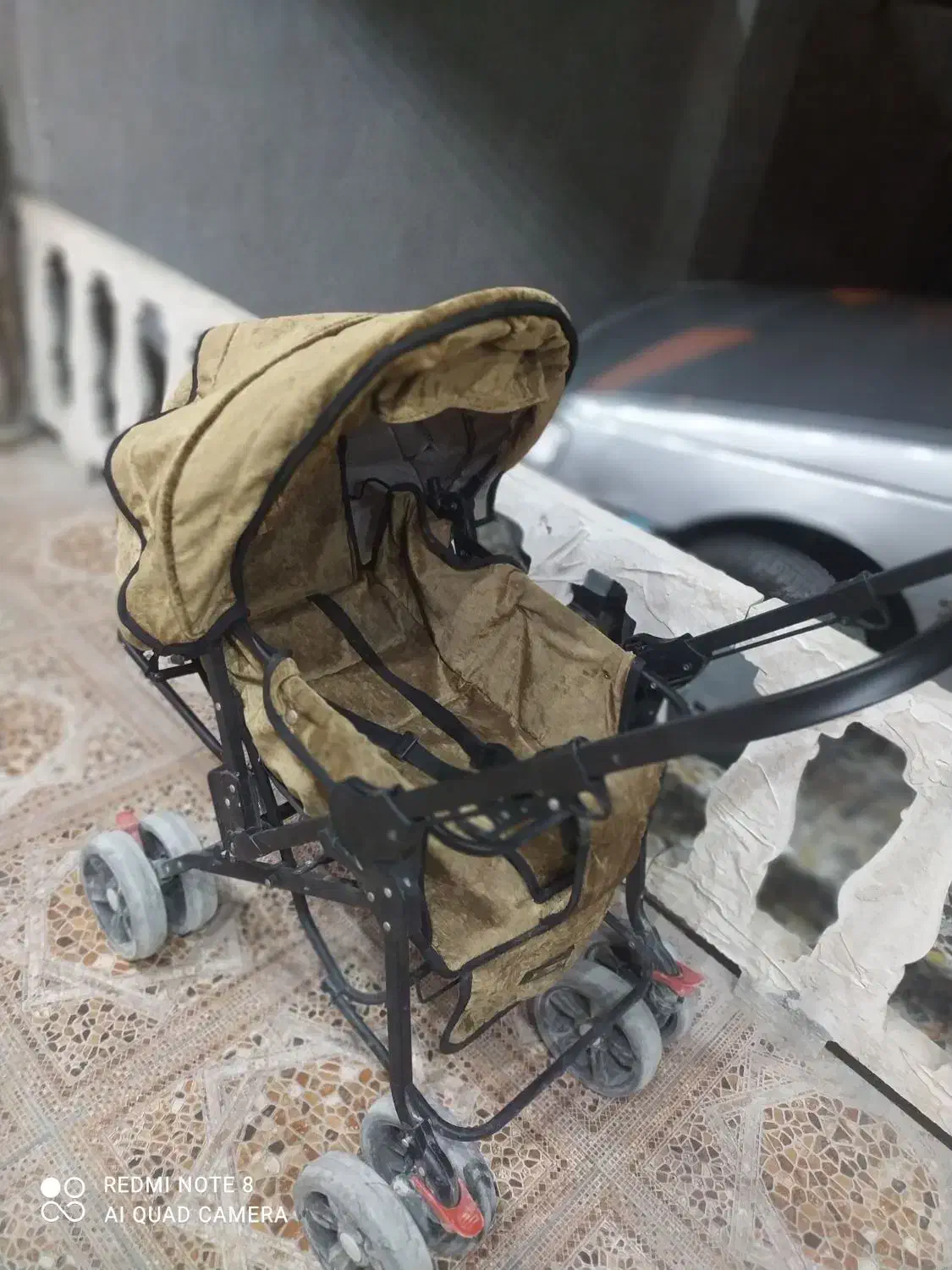 کالسکه در حد نو|کالسکه و لوازم جانبی|دهدشت, |دیوار