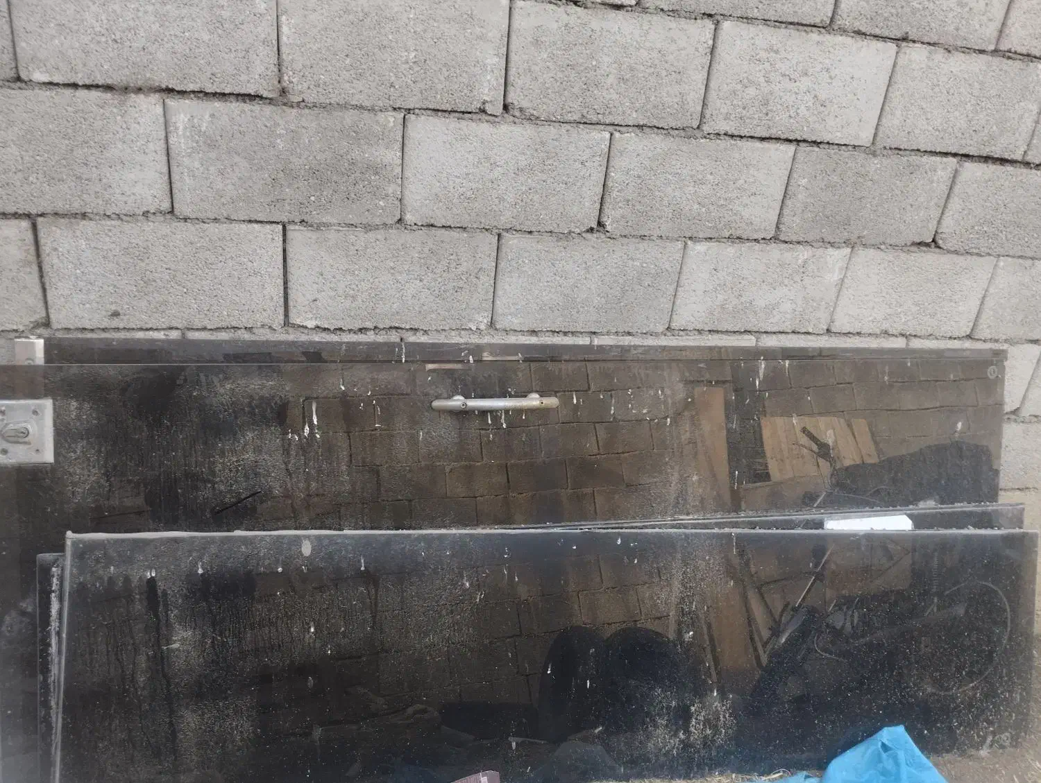 شیشه سکوریت|مصالح و تجهیزات ساختمان|الیگودرز, |دیوار