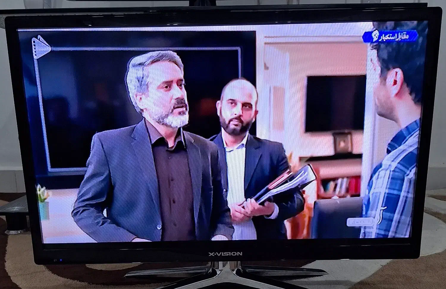 ایکس ویژن ۲۹ اینچ ال ای دی|تلویزیون و پروژکتور|دزفول, |دیوار