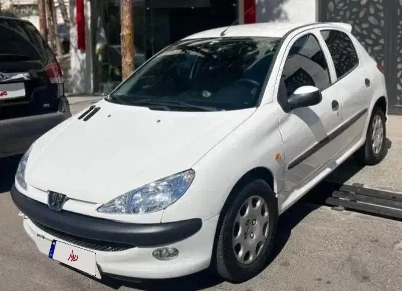 پژو ۲۰۶ مدل۹۶تیپ ۲ سالم خانگی|خودرو سواری و وانت|تهران, تهرانپارس جنوبی|دیوار