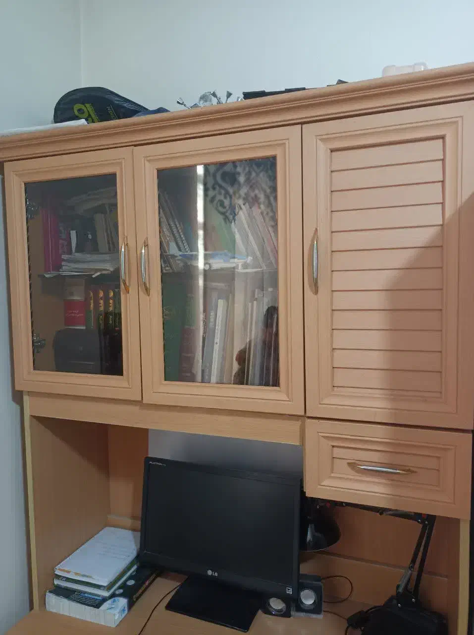 کتابخانه میز کامپیوتر|کتابخانه، شلف، قفسه‌های دیواری|تهران, آذربایجان|دیوار
