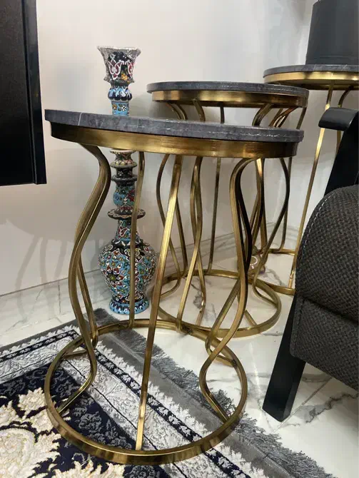 سه عدد عسلی|مبلمان خانگی و میز عسلی|رباطکریم, رباطکریم|دیوار