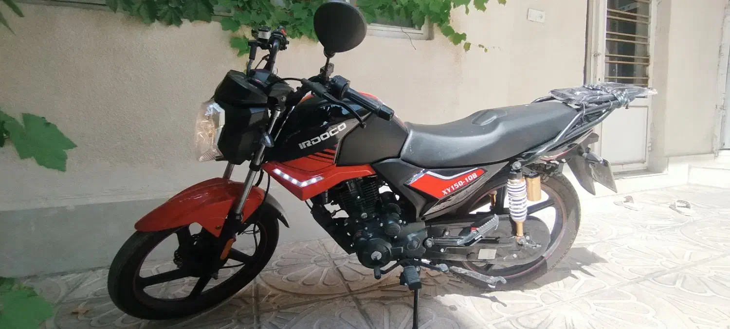 موتور آیردوکو ۱۵۰ سی سی انژکتور استارتی|موتورسیکلت|ایلام, |دیوار