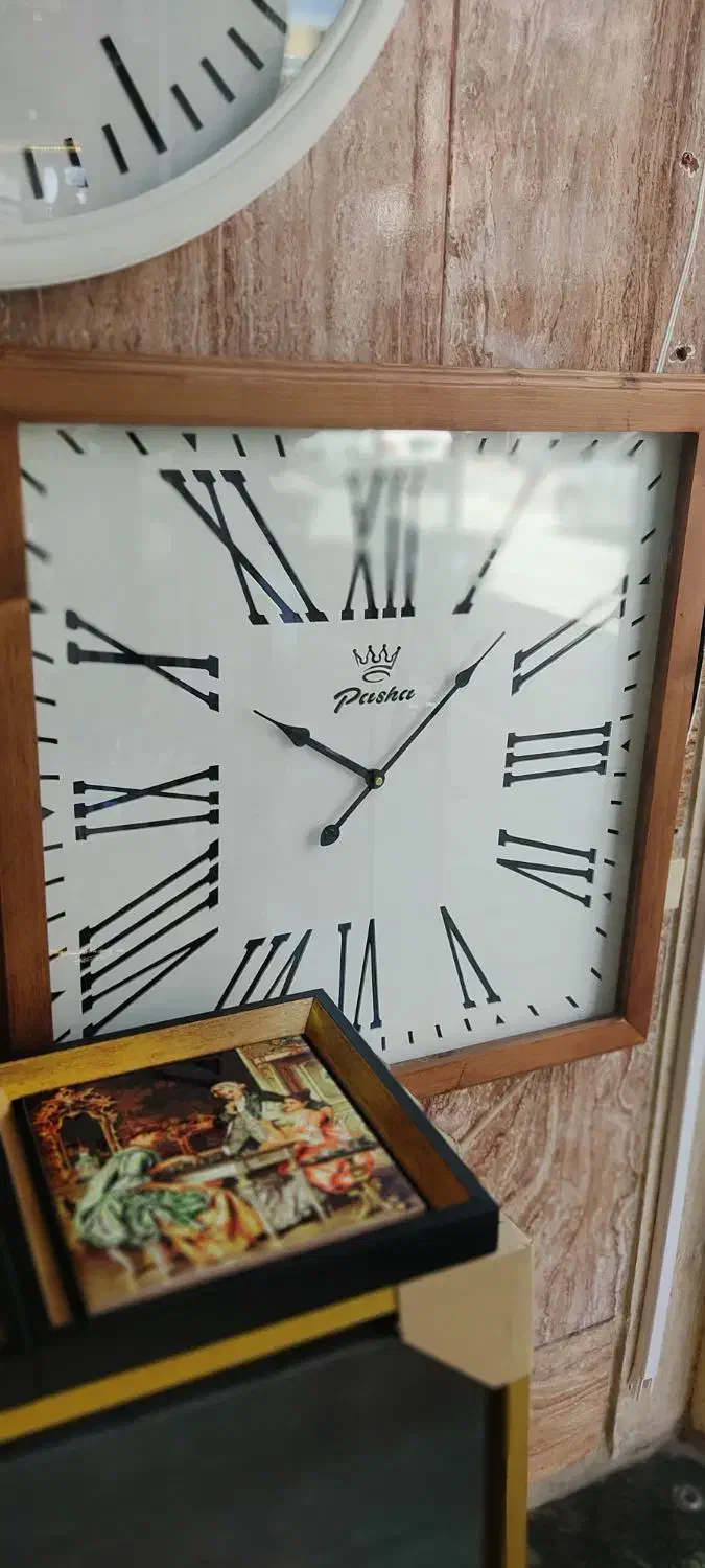 ساعت دیواری فلزی و چوبی|ساعت دیواری و تزئینی|خمین, |دیوار