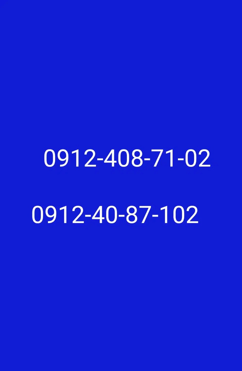0912-408-71-02|سیم‌کارت|ورامین, ورامین|دیوار