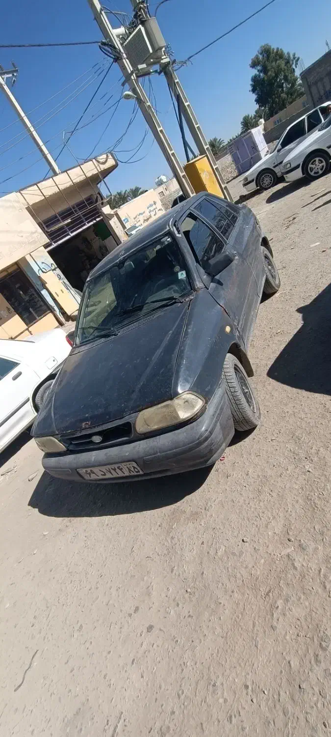 پراید مدل 80 کارت سوخت دارد|خودرو سواری و وانت|آشار, |دیوار