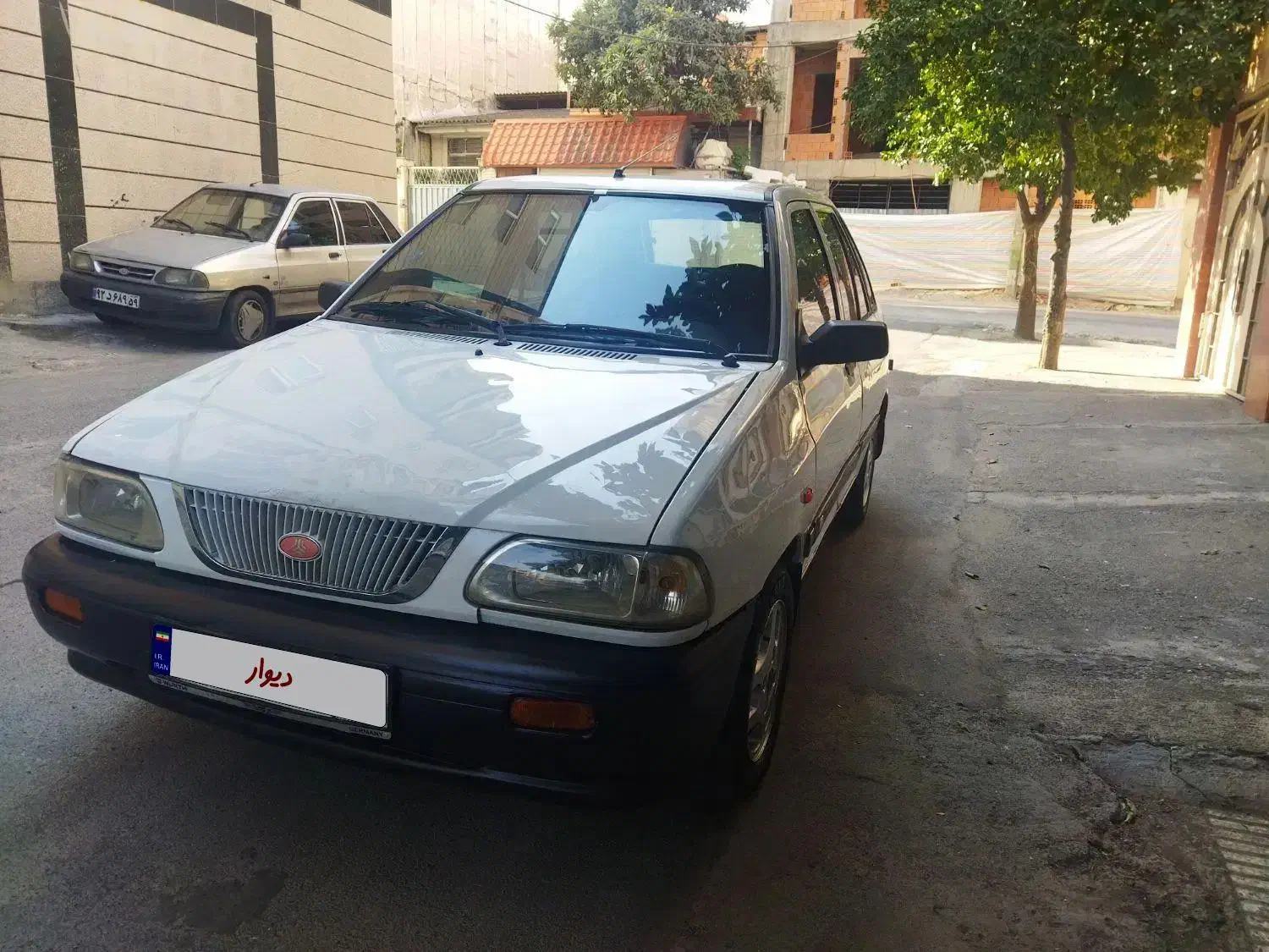 پراید سفید ۱۴۱ مدل ۸۸|خودرو سواری و وانت|گرگان, |دیوار