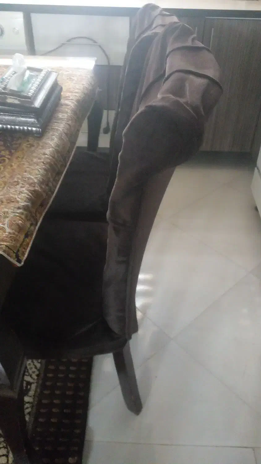 میز ناهار خوری ۴نفره|میز و صندلی غذاخوری|سمنان, |دیوار