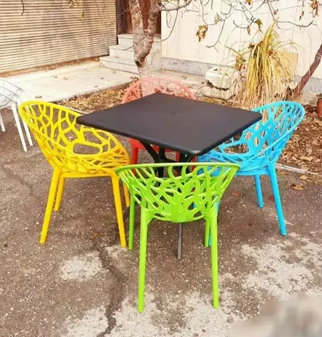 صندلی پلاستیکی طرح مصباح11|میز و صندلی غذاخوری|تهران, ستارخان|دیوار