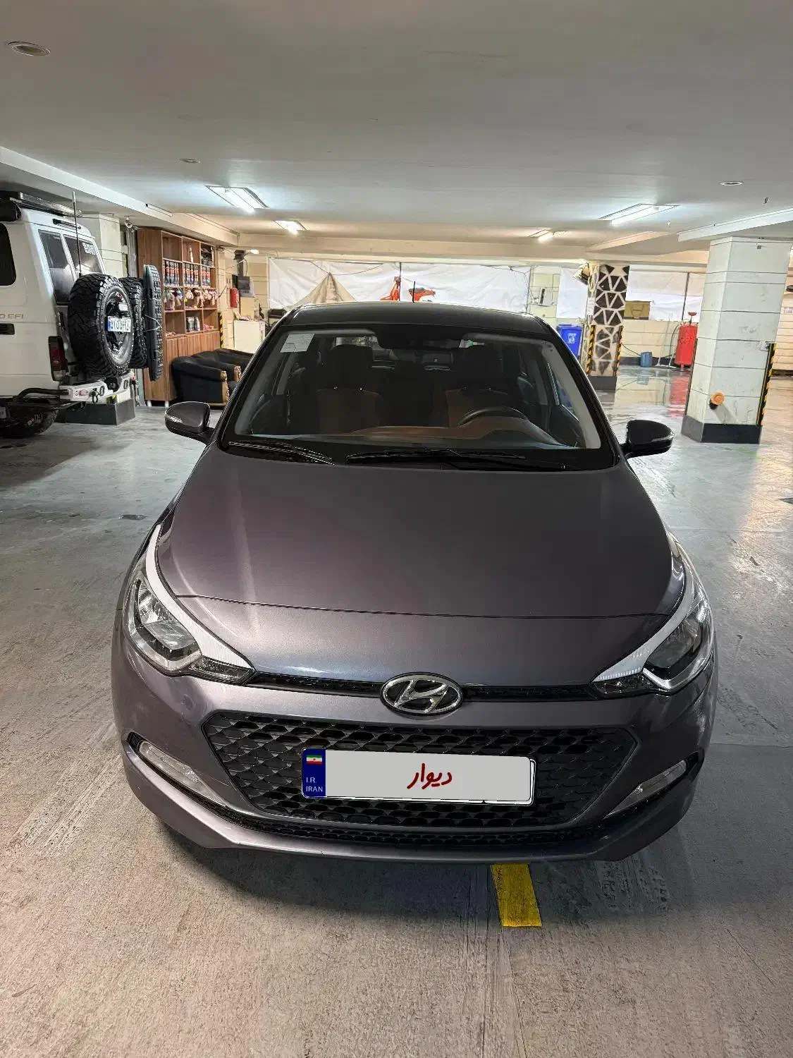 هیوندای i20 آپشنال 97|خودرو سواری و وانت|تهران, درختی|دیوار