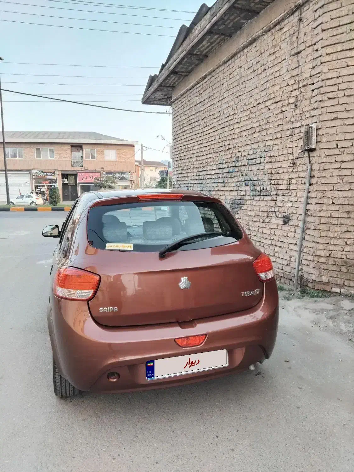 تیبا۲مدل ۹۵|خودرو سواری و وانت|لاهیجان, بوجایه|دیوار