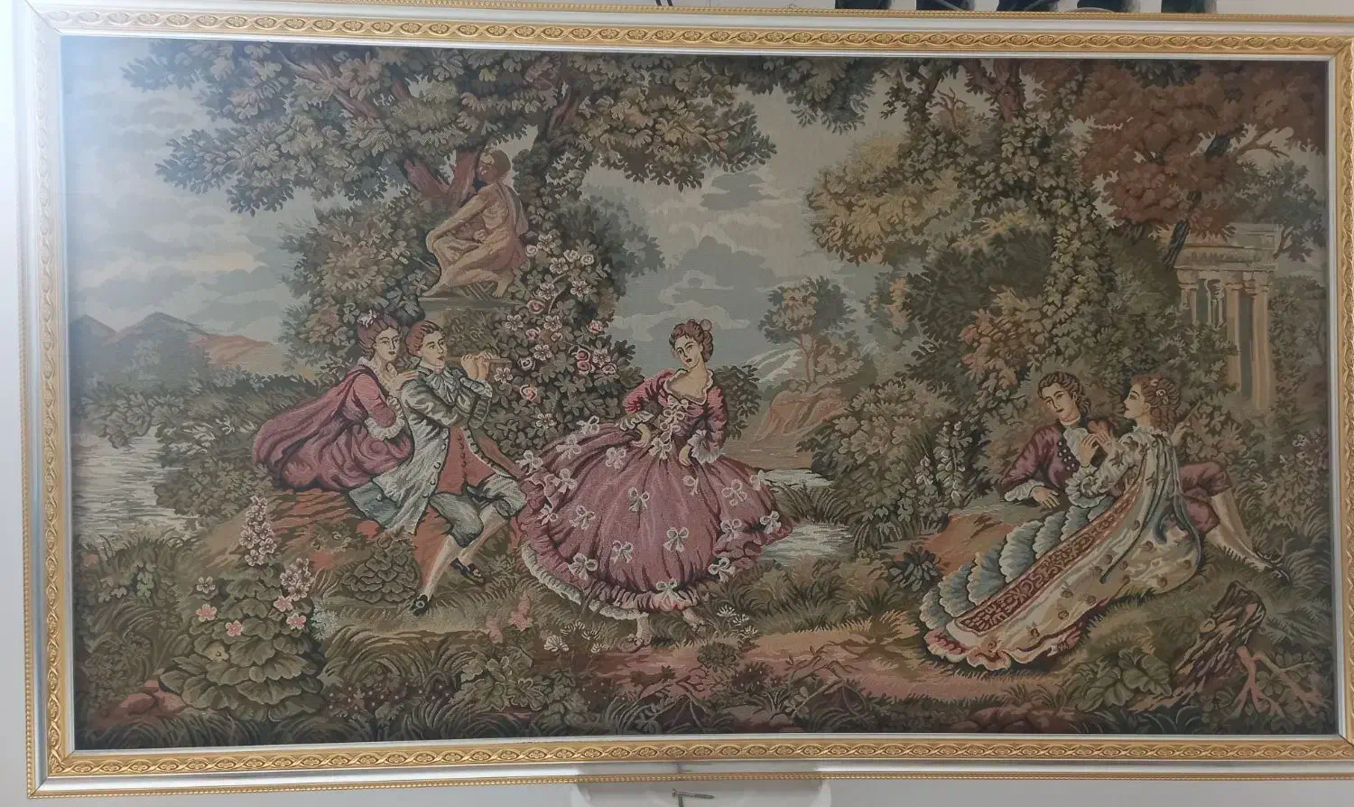 تابلوی لیلی و مجنون|تابلو، نقاشی، عکس|خوی, |دیوار