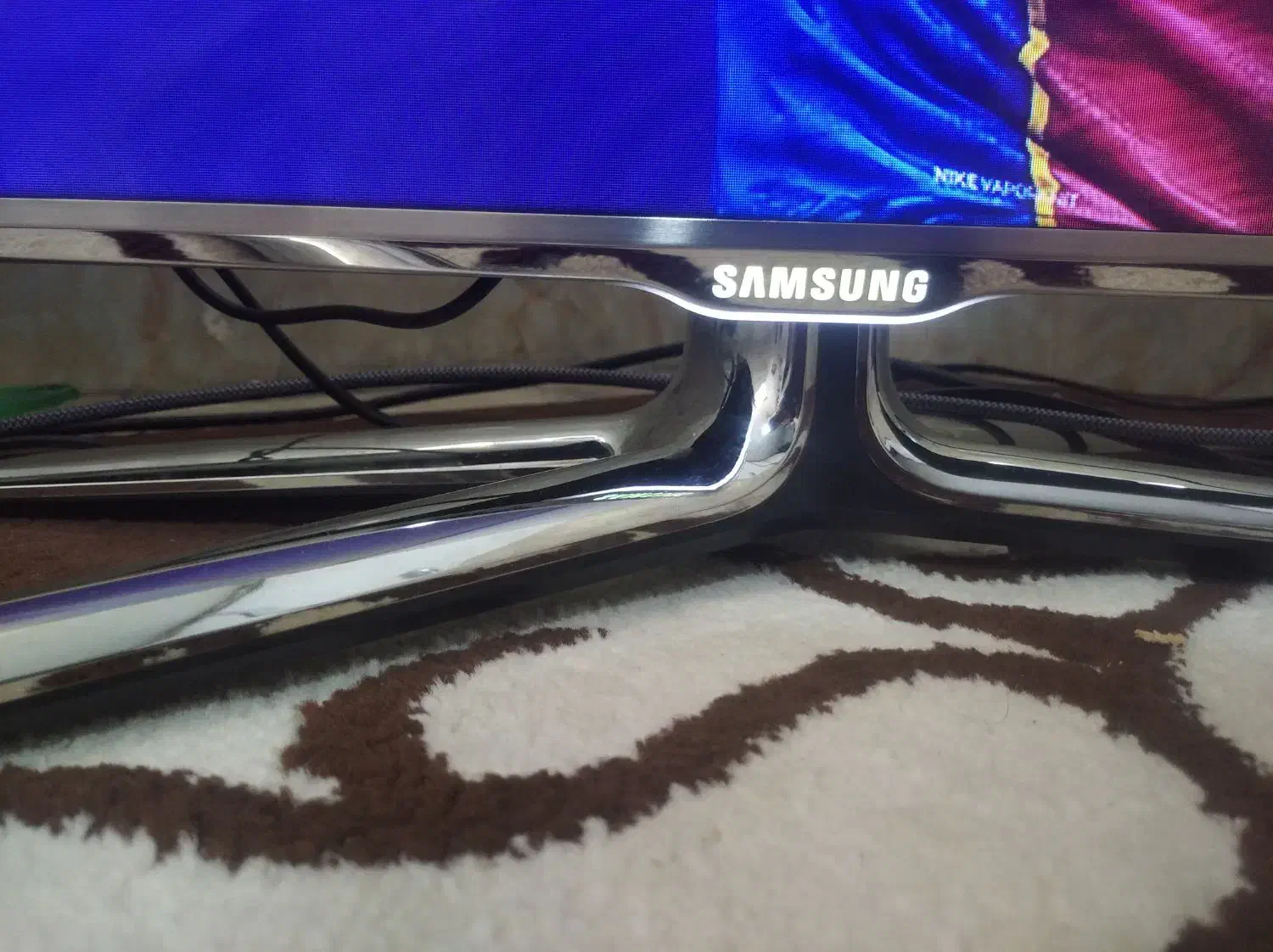 LED Samsung 46 smart|تلویزیون و پروژکتور|شیراز, شهرک مهرگان|دیوار