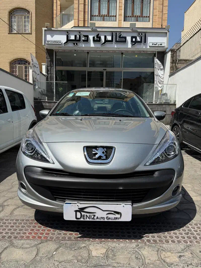 پژو ۲۰۷ صفر مدل ۱۴۰۴ اتوگالری دنیز|خودرو سواری و وانت|تهران, هوانیروز|دیوار