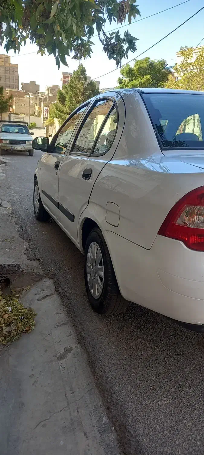 تیباصندوقدار sx مدل ۹۲|خودرو سواری و وانت|تبریز, |دیوار