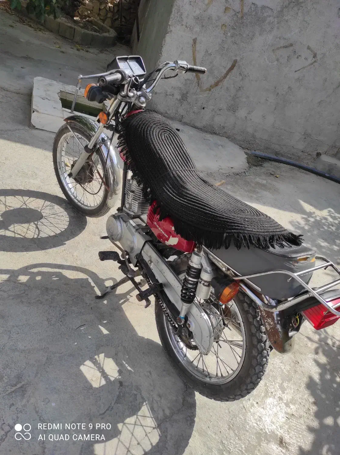 موتور 125 سی جی اصل|موتورسیکلت|اهرم, |دیوار