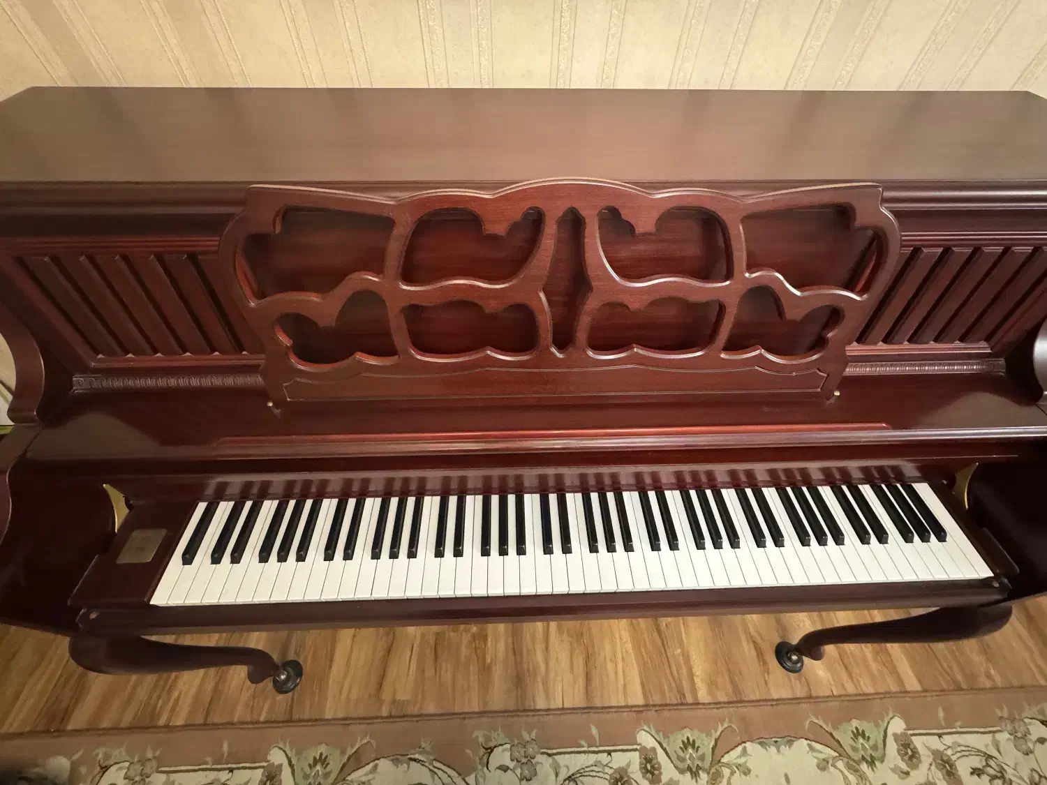 فروش پیانو آکوستیک سامیک|پیانو، کیبورد، آکاردئون|تهران, ستارخان|دیوار