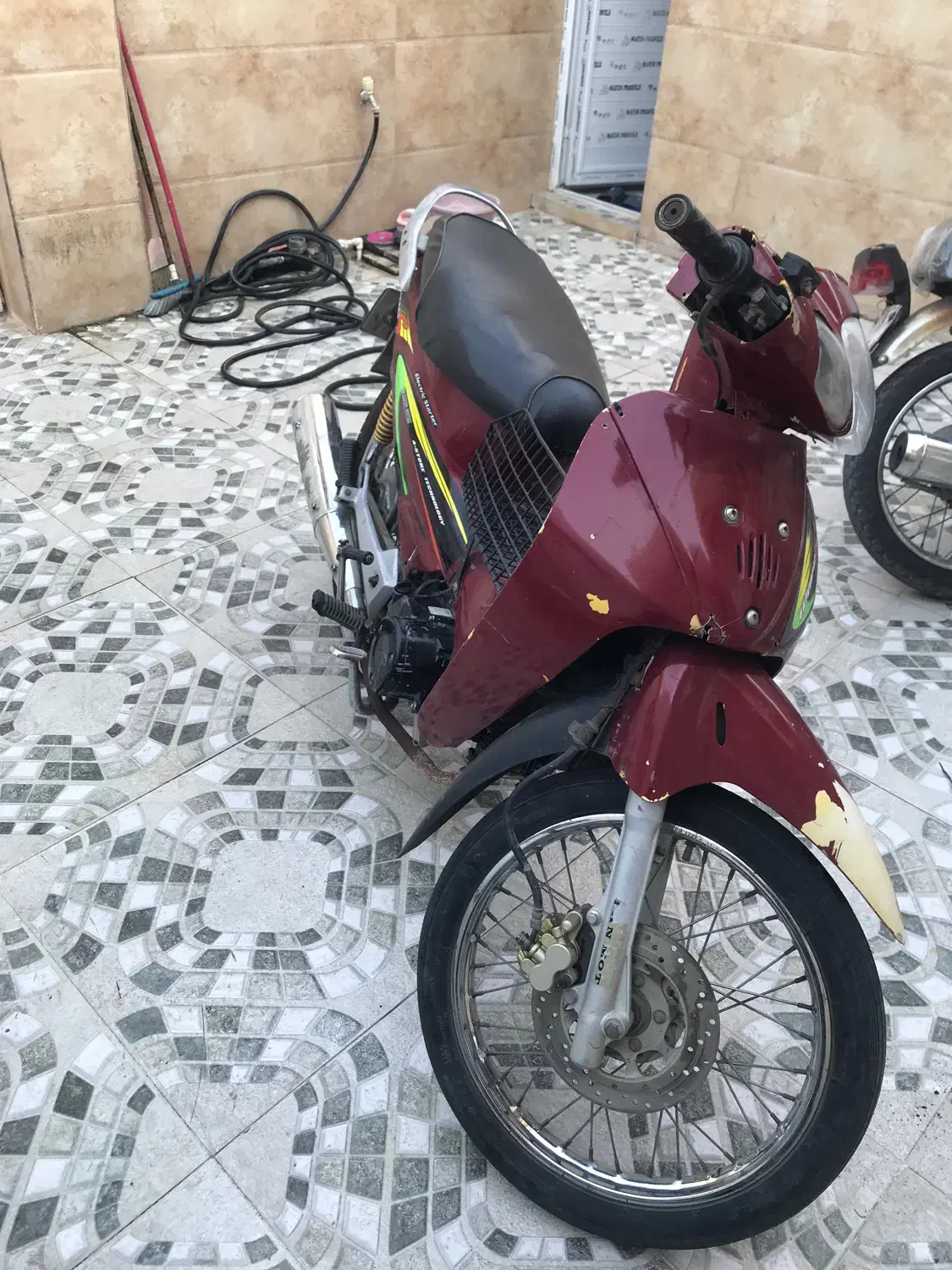 فروش بیکلاج ۱۲۵ کویر رادیسون مدل ۹۱|موتورسیکلت|گالیکش, |دیوار