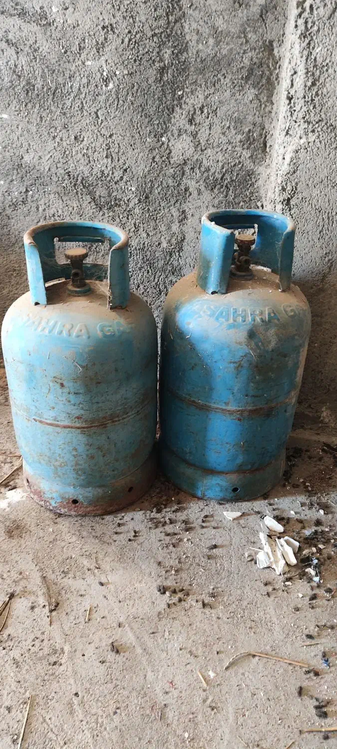 دو عدد کپسول گاز مایع|اجاق گاز و لوازم برقی پختوپز|گمیشان, |دیوار