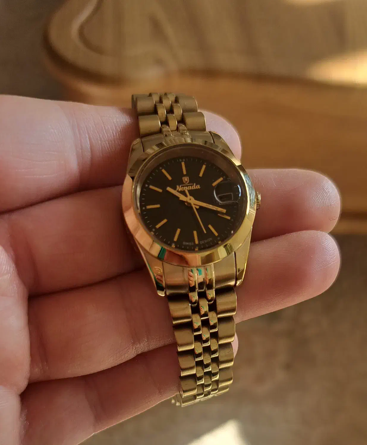 ساعت زنانه نودا|ساعت|رشت, باهنر|دیوار