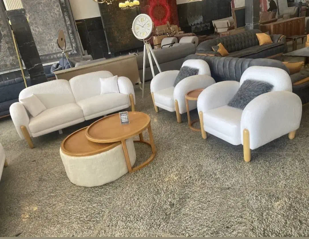 مبل پاندا پارچه تدی کد ۱|مبلمان خانگی و میز عسلی|شاهرود, |دیوار